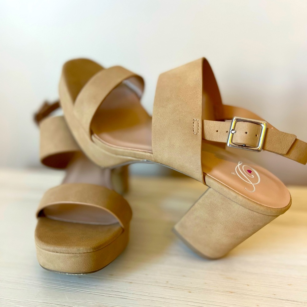 Women’s Square Heels - Block Heel